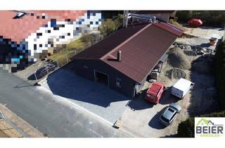 Büro zu mieten in 90616 Neuhof, Produktionshalle mit Bürofläche in Neuhof an der Zenn