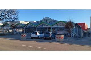 Gewerbeimmobilie mieten in Hegelstraße 11, 73230 Kirchheim, ehemaliger Bau- und Gartenmarkt zu vermieten