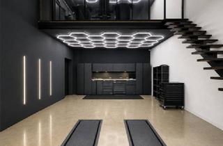 Büro zu mieten in 35745 Herborn, Moderne Gewerbehalle mit Werkstatt-, Büro- und Präsentationsflächen in Herborn