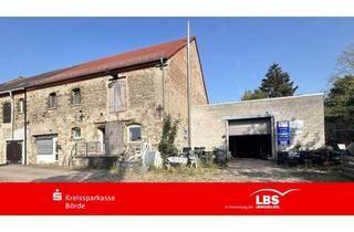 Gewerbeimmobilie kaufen in 39164 Dreileben, KFZ-Werkstatt und Lagerhalle