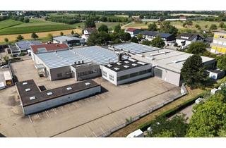 Gewerbeimmobilie kaufen in 73092 Heiningen, Produktions-/ Firmenstandort mit großzügiger Freifläche