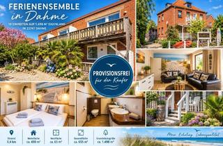 Anlageobjekt in 23747 Dahme, Ferienensemble in Dahme: 10 Einheiten auf 1.498 m² Eigenland – provisionsfrei in 23747 Dahme