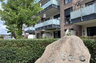 Anlageobjekt in Kronkamp 6a, 25474 Hasloh, Provisionsfrei | Moderne 3-Zi.-Wohnung Nr. 9, Haus 6a | Aufzug | Balkon | PKW-Stellplatz