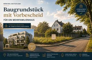 Anlageobjekt in 80933 München, Exklusives Baugrundstück für Mehrfamilienhaus – ca. 550 m² Innenfläche | München