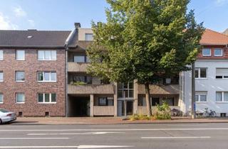Anlageobjekt in 48151 Geist, 2-Zimmer-Wohnung mit 2 Balkonen-WG geeignet