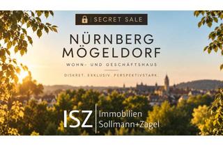 Anlageobjekt in 90482 Mögeldorf, Wohn-/Geschäftshaus - Mögeldorf, Wohn-/Nutzfläche ca. 1.993 m², 18 Wohn-/4 Gewerbe, Stellpl. Balkone