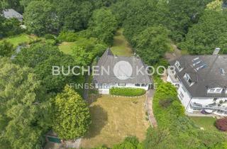 Grundstück zu kaufen in 22587 Blankenese, Attraktives Baugrundstück mit Altbestand und zwei Baufenstern in HH-Blankenese