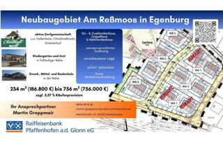 Grundstück zu kaufen in Am Reßmoos, 85235 Odelzhausen, DHH Grundstück - Neubaugebiet in schöner Südlage