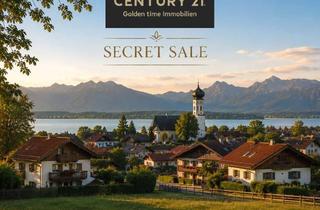 Grundstück zu kaufen in 83236 Übersee, Ca. 890 m² Baugrundstück am Chiemsee – voll erschlossen mit Bergblick