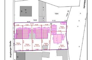 Grundstück zu kaufen in Augsburger Straße 24, 86853 Langerringen, Tolle Neubau-Grundstücke zum fairen Preis mitten in Langerringen!