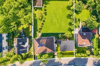 Grundstück zu kaufen in Prof.-Kurt-Huber-Str., 82166 Gräfelfing, Zentrales Gräfelfing! Herrlich sonniges Baugrundstück mit Altbestand! 1.241m²! B-Plan!