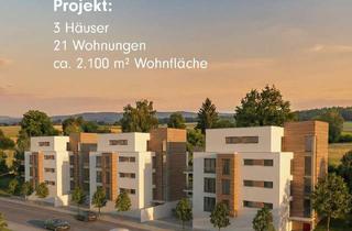 Grundstück zu kaufen in 63628 Bad Soden-Salmünster, Grundstück am Kurpark | Inkl. Baugenehmigung | 3 Häuser – 21 WHG