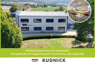 Gewerbeimmobilie kaufen in 31552 Rodenberg, RUDNICK bietet: Raum für Wachstum! Bürogebäude mit angeschlossener Produktions- und Lagerhalle