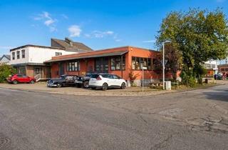 Gewerbeimmobilie kaufen in 40789 Monheim, Provisionsfrei: Gewerbeimmobilie mit Büro & Halle in Monheim - 1.074 m² Nutzfläche