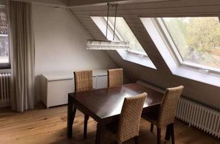 Immobilie mieten in 63303 Dreieich, möblierte 2-Zimmer-Dachgeschosswohnung