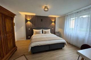 Immobilie mieten in 79227 Schallstadt, Einziehen & wohlfühlen – hochwertige 2-Zimmer-Wohnung, voll möbliert & all-inclusive