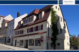 Geschäftslokal mieten in Am Stadtberg, 89407 Dillingen, Historisches Ladengeschäft mit großzügigen Schaufenstern im Altstadtkern