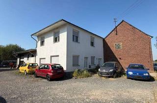 Gewerbeimmobilie kaufen in 53909 Zülpich, GROSSES GRUNDSTÜCK MIT WERKSTÄTTEN UND WOHNHAUS