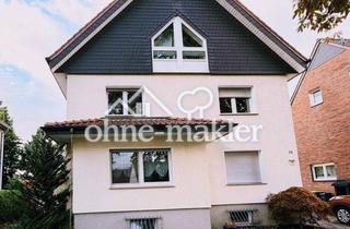 Haus kaufen in Jahnstraße 14, 59368 Werne, Drei freie Wohnungen, großer Garten – Mehrgenerationenwohnen in Werne
