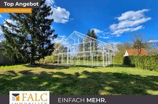 Grundstück zu kaufen in 15712 Königs Wusterhausen, **großzügiges Grundstück in Seenähe**- FALC IMMOBILIEN
