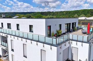Penthouse kaufen in Am Alten Kalkwerk 57, 66129 Saarbrücken, Neuwertiges luxuriöses + energieeffizientes Penthouse mit EBK + 2 TG-Stellplätzen