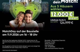 Haus kaufen in 09127 Chemnitz, Platzwunder: 108qm Haus, 700qm Grund