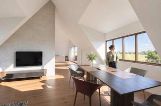 Penthouse kaufen in Alt Seulberg 90, 61381 Friedrichsdorf, Penthouse auf ganzer Etage | KfW 40 | barrierefrei | hervorragende, ruhige Wohngegend