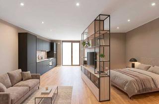 Wohnung kaufen in 01099 Äußere Neustadt, KfW40-QNG-Neubau! Appartment mit Balkon im ERSTBEZUG in der Dresdner Neustadt!