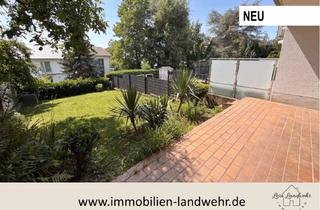 Wohnung kaufen in 53721 Siegburg, Charmantes 1-Zimmer-Apartment mit Terrasse und Garten!