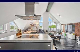 Penthouse kaufen in 64807 Dieburg, Penthouse-Feeling inklusive! Hochwertige 4-Zimmer-ETW in bester Familienlage