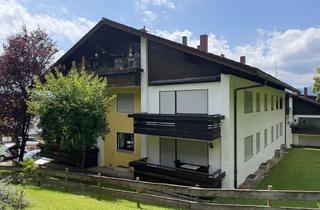 Wohnung kaufen in 87527 Sonthofen, Kapitalanlage: gemütliche 2-Zimmer-Dachgeschosswohnung in begehrter Ortsrandlage von Sonthofen