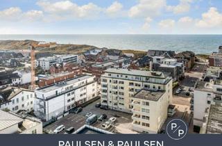 Penthouse kaufen in 25980 Sylt, Erhabene Penthouse-Residenz in Westerland mit Panoramablick über das Meer (Ferienw.)