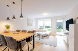 Wohnung kaufen in 73072 Donzdorf, Hochwertig sanierte 3-Zimmer-Erdgeschosswohnung mit Garten & Terrasse