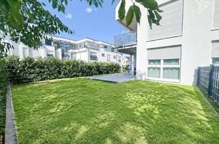 Wohnung kaufen in 64347 Griesheim, Moderne Erdgeschosswohnung mit großem Traumgarten in Griesheim!
