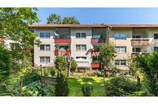 Wohnung kaufen in 30449 Linden-Süd, Auf Erbpachtgrundstück – Wohnkomfort im Hochparterre mit Südloggia und eigenem Garten