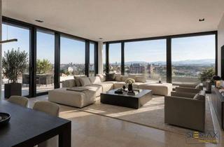 Penthouse kaufen in 76131 Innenstadt-West, Penthouse der Extraklasse – Design, Weite und Panorama