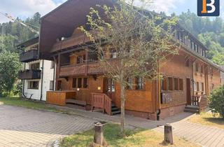 Wohnung kaufen in 79682 Todtmoos, Ihr Rückzugsort/ Vermietung im Schwarzwald- Appartement mit Balkon und Gestaltungspotenzial
