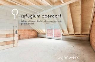 Wohnung kaufen in 78239 Rielasingen-Worblingen, Neubau: Ruhige Dachgeschosswohnung mit Balkon für Ihren neuen Lebensabschnitt