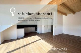 Wohnung kaufen in 78239 Rielasingen-Worblingen, Neubau: Ruhige Dachgeschosswohnung mit Balkon für Ihren neuen Lebensabschnitt