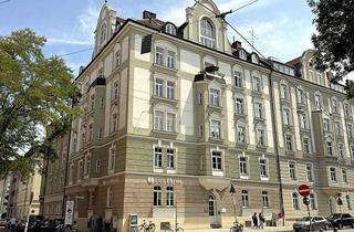 Wohnung kaufen in Wörthstraße 19, 81667 München, Maisonette-Traum am Bordeauxplatz - 3 Zimmer Altbauwohnung mit Alpenblick über den Dächern Münchens