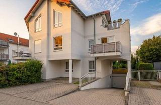 Wohnung kaufen in Hozbrückerweg, 65468 Trebur, Wohlfühloase in Astheim: Hochwertige 3-Zimmer-Wohnung mit Balkon, Klima & Tiefgarage