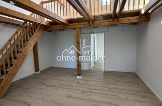 Wohnung mieten in 09350 Lichtenstein, Helle 3,5 Zimmer Maisonette Wohnung