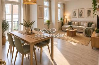 Wohnung mieten in 06712 Zeitz, Neu renovierte 2-Zimmerwohnung mit Balkon zu vermieten