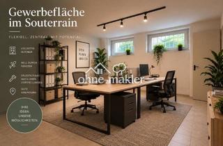 Büro zu mieten in 45711 Datteln, Flexible Gewerbefläche im Souterrain - ca. 95 m² | ideal für Büro & ruhiges Gewerbe
