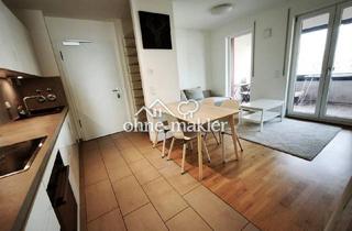 Wohnung mieten in Günderrodestraße, 60327 Frankfurt, Traumhaft 2-Zimmer Wohnung Perfekte Messe-Lage: Erstklassige Anbindung im Herzen von Frankfurt