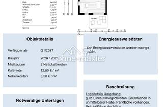 Wohnung mieten in 76547 Sinzheim, Attraktive 4- Zimmer-Neubauwohnung W4