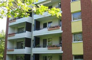 Wohnung mieten in Platanenhof, 23758 Oldenburg, Geräumige 3-Zimmer-Erdgeschosswohnung in Oldenburg mit Balkon/ Terrasse