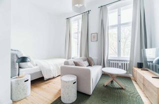 Wohnung mieten in Rankestraße 25, 10789 Charlottenburg, Wunderschöne 1-Zimmer Wohnung in Charlottenburg - voll möbliert