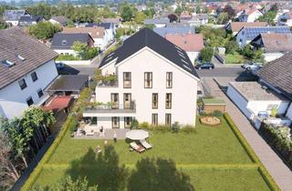 Wohnung mieten in 64832 Babenhausen, sofort frei! 3 Zimmer-Wohnung im Dachgeschoss mit Balkon (Dachterrasse)