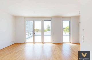 Wohnung mieten in Stephanstraße 12, 64295 Darmstadt, Lichtdurchflutete und großzügig geschnittene 3-Zimmer-Wohnung mit Dachterrasse und Loggia!